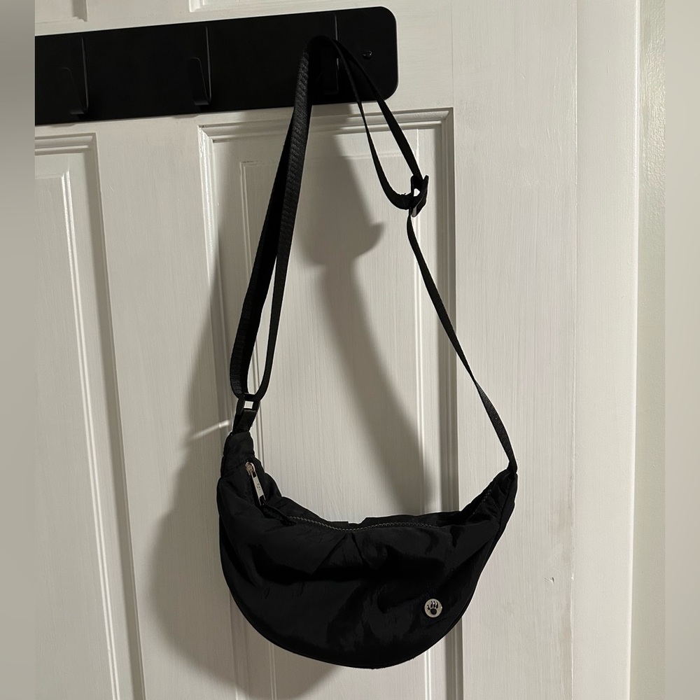 BearPaw Black Crossbody Bag